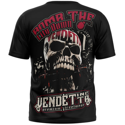 Vendetta Inc. Shirt schwarz City Down VD-1454