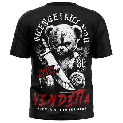 Vendetta Inc. Shirt schwarz Teddy Attack VD-1455