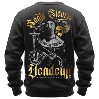 Vendetta Inc. Sweatshirt Kill Rate schwarz VD-4059