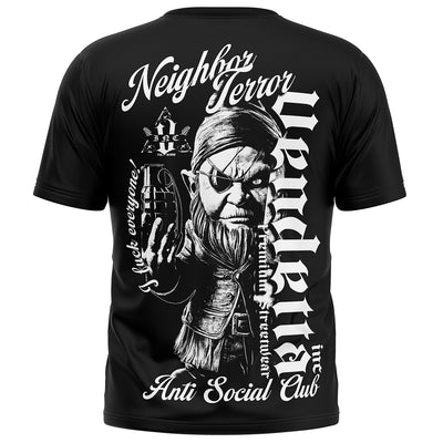 Vendetta Inc. Shirt Terror Gnome schwarz VD-1458