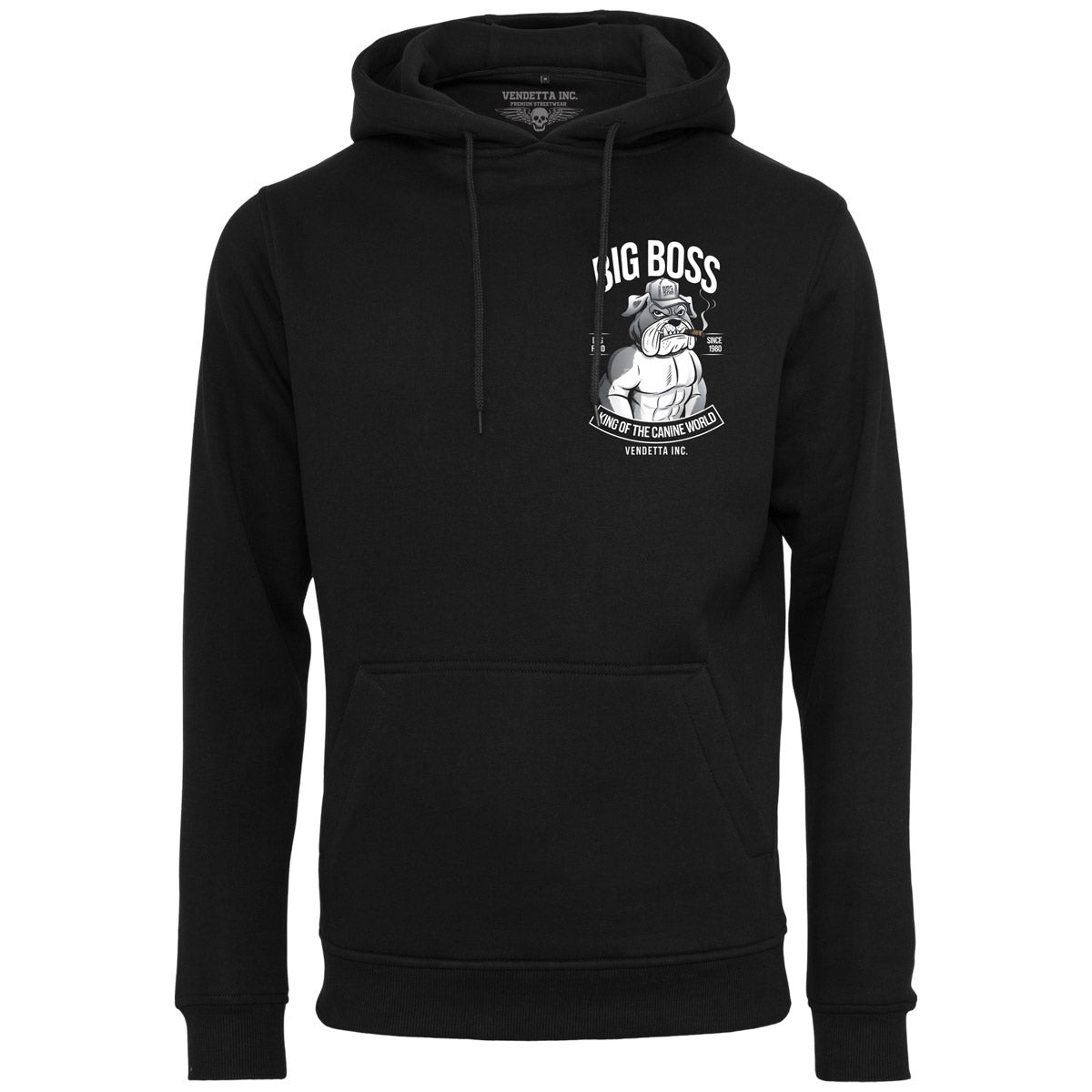 Vendetta Inc. Hoodie Big Boss schwarz VD-4061