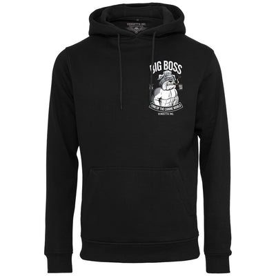 Vendetta Inc. Hoodie Big Boss schwarz VD-4061