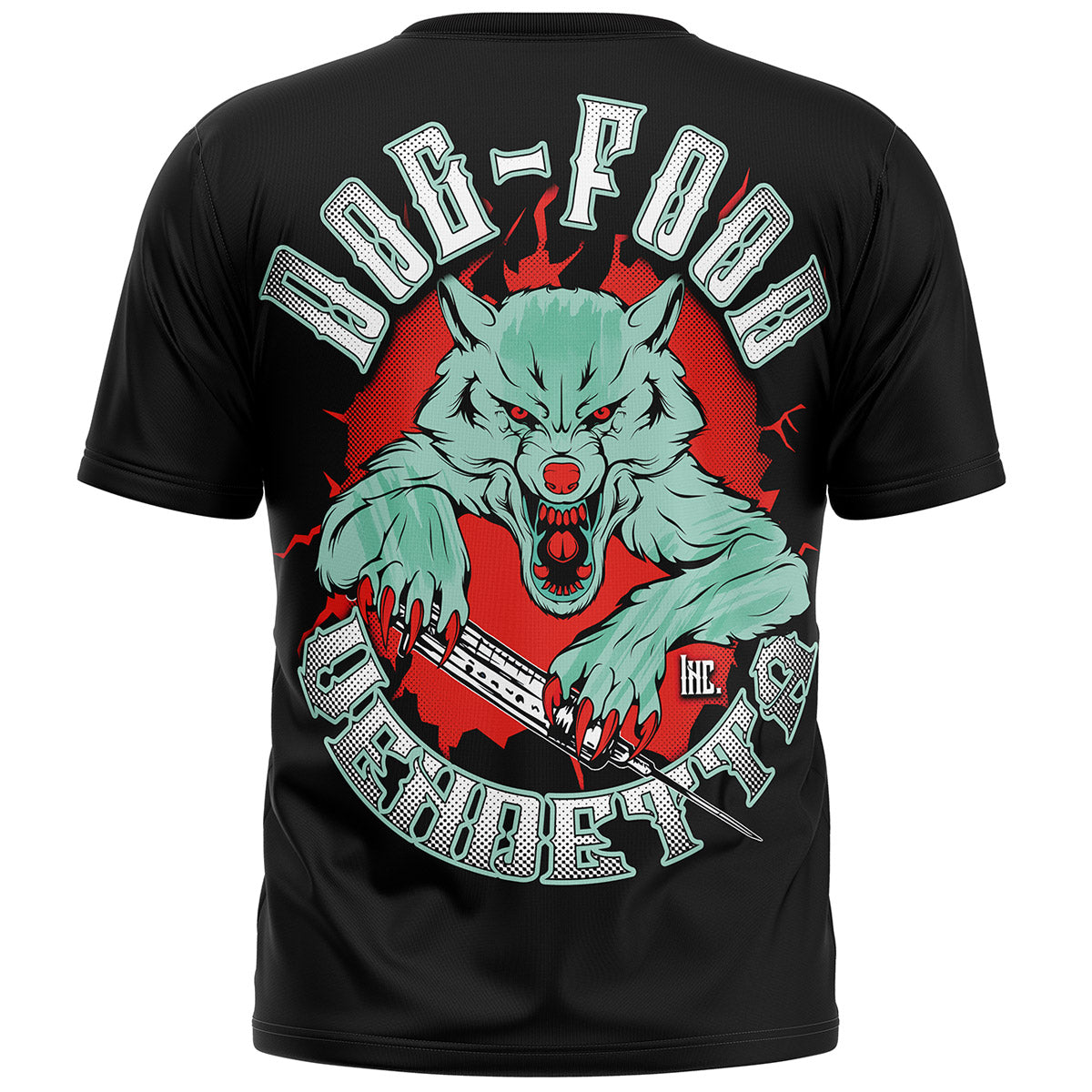 Vendetta Inc. Shirt Dog Food schwarz VD-1061