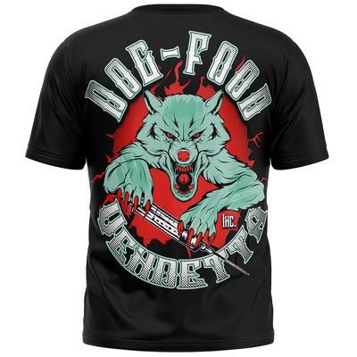Vendetta Inc. Shirt Dog Food schwarz VD-1061
