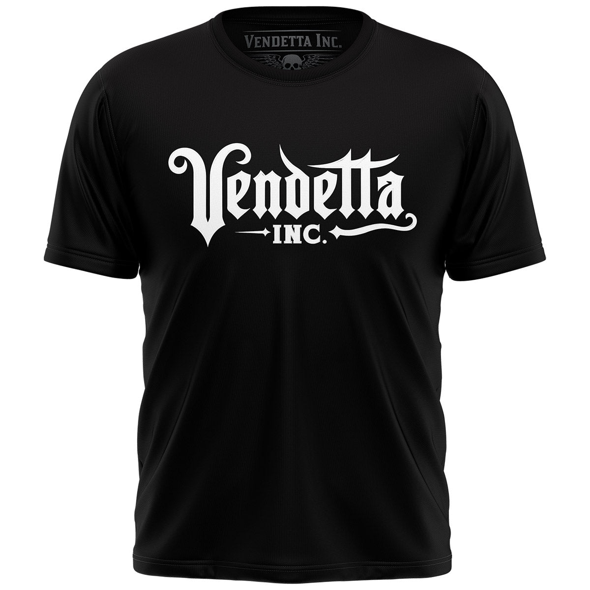Vendetta Inc. Shirt Skull & Cross schwarz VD-1471