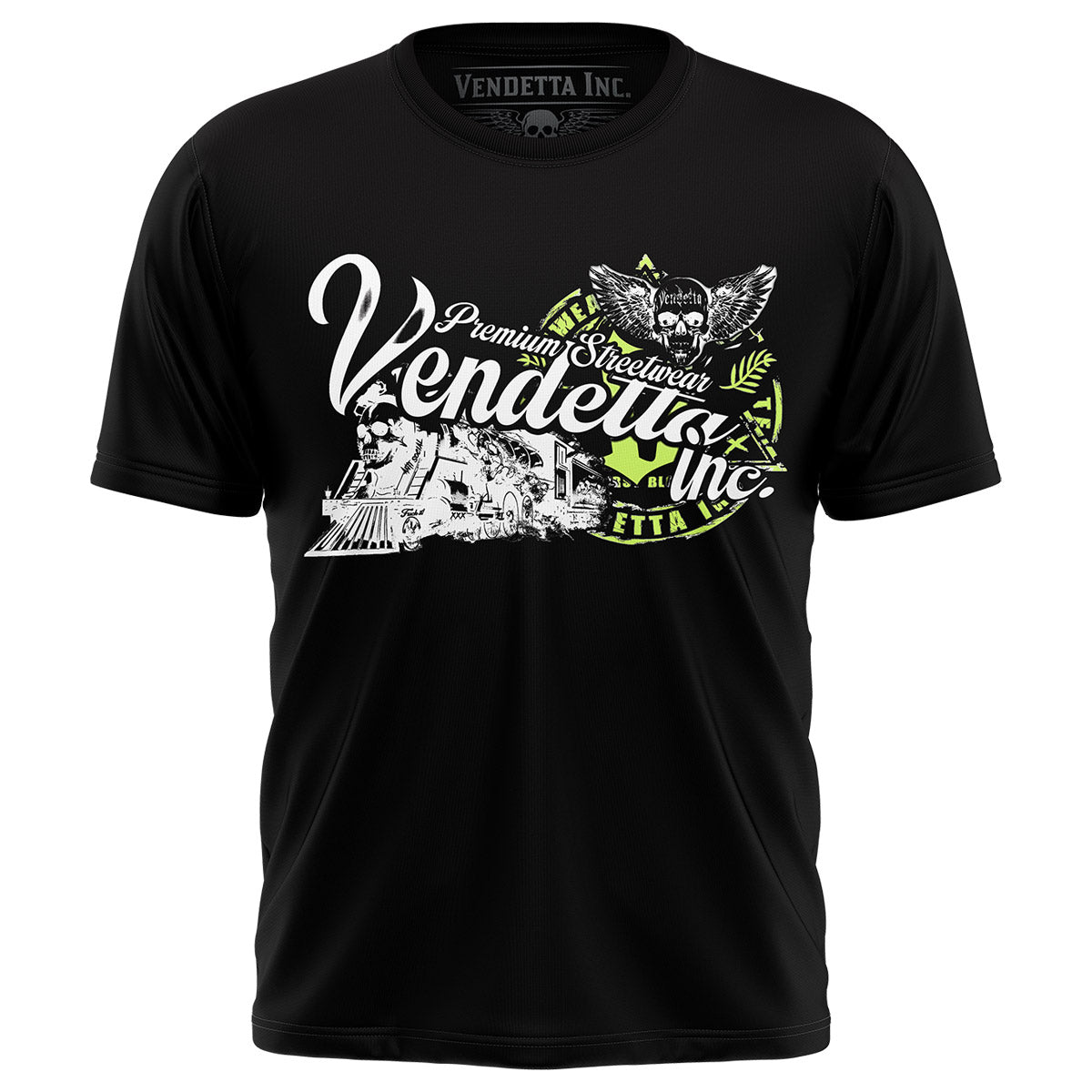 Vendetta Inc. Shirt Train FTS schwarz VD-1479
