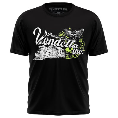 Vendetta Inc. Shirt Train FTS schwarz VD-1479