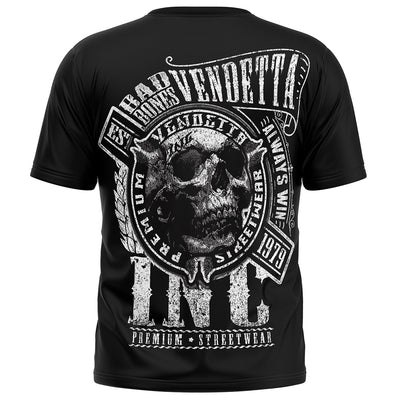 Vendetta Inc. Shirt Bad Bones schwarz VD-1303