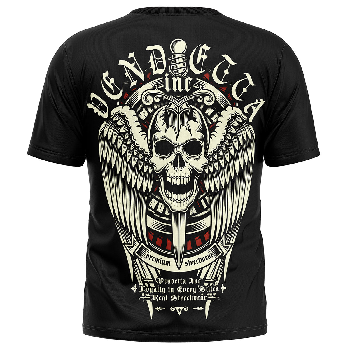 Vendetta Inc. Shirt Loyal Fly schwarz VD-1309