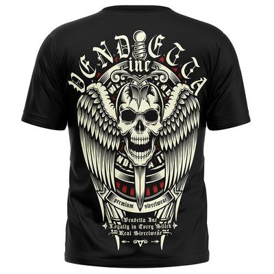 Vendetta Inc. Shirt Loyal Fly schwarz VD-1309