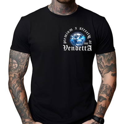 Vendetta Inc. Shirt Angel schwarz VD-1333