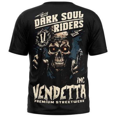 Vendetta Inc. Shirt Riders schwarz VD-1327