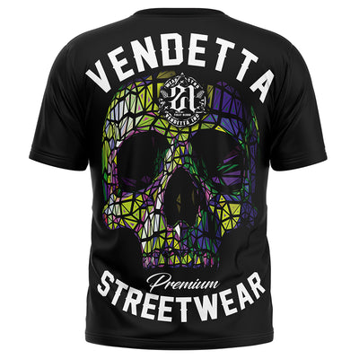 Vendetta Inc. Shirt Chaos schwarz VD-1354
