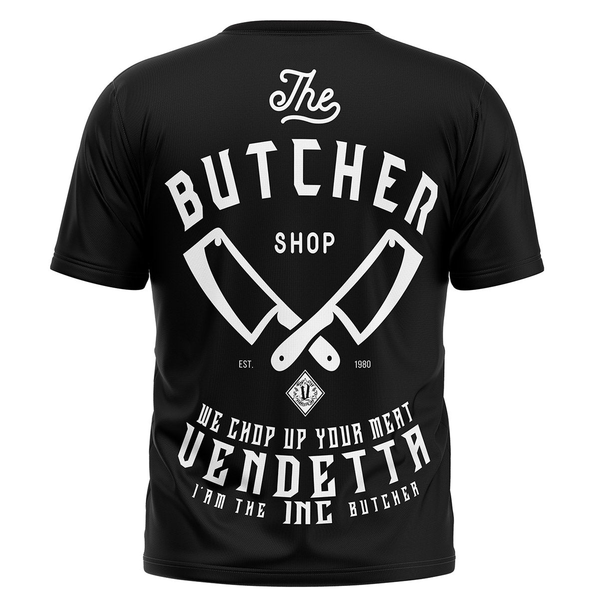 Vendetta Inc. Shirt Butcher schwarz VD-1355