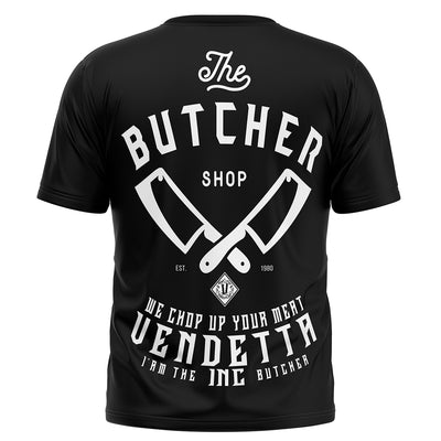 Vendetta Inc. Shirt Butcher schwarz VD-1355