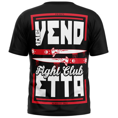 Vendetta Inc. Shirt Fight Member schwarz VD-1482