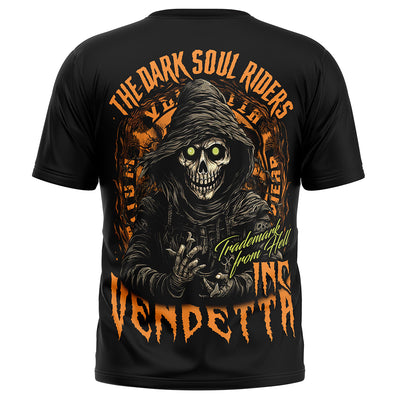 Vendetta Inc. Shirt Dark Soul schwarz VD-1368