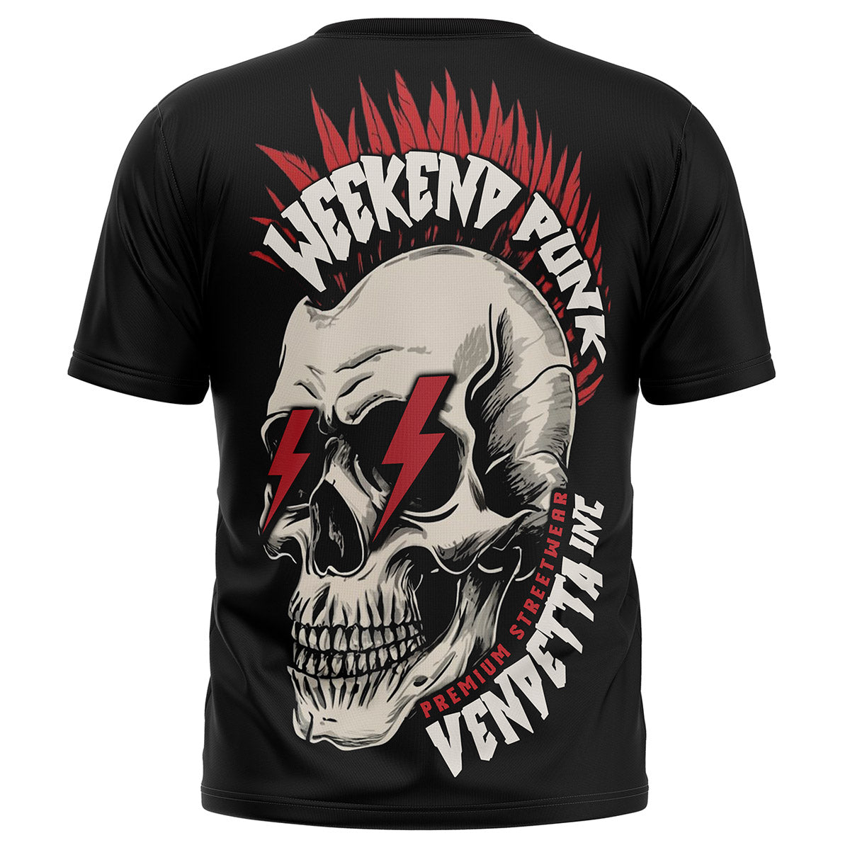 Vendetta Inc. Shirt Weekend Punk schwarz VD-1388