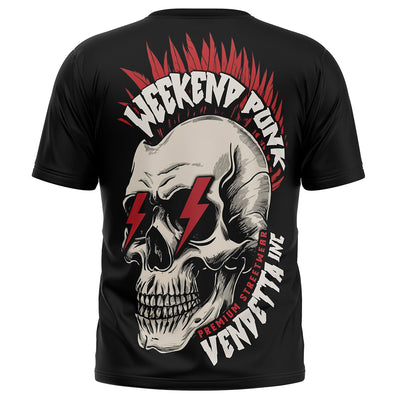 Vendetta Inc. Shirt Weekend Punk schwarz VD-1388