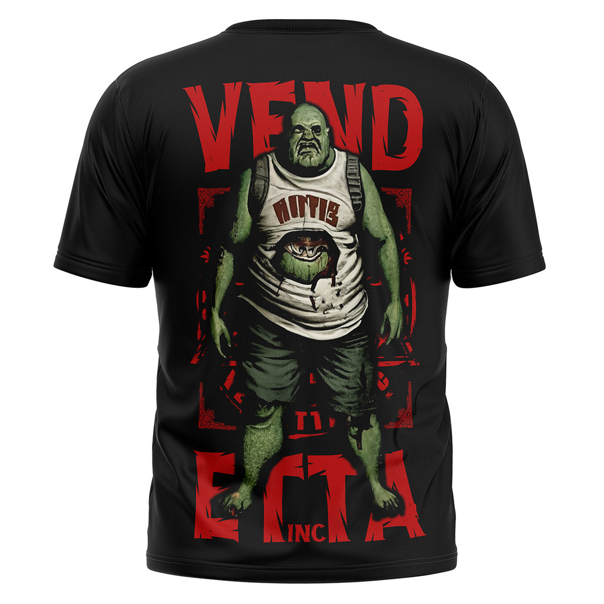 Vendetta Inc. Shirt Freak Men schwarz VD-1389