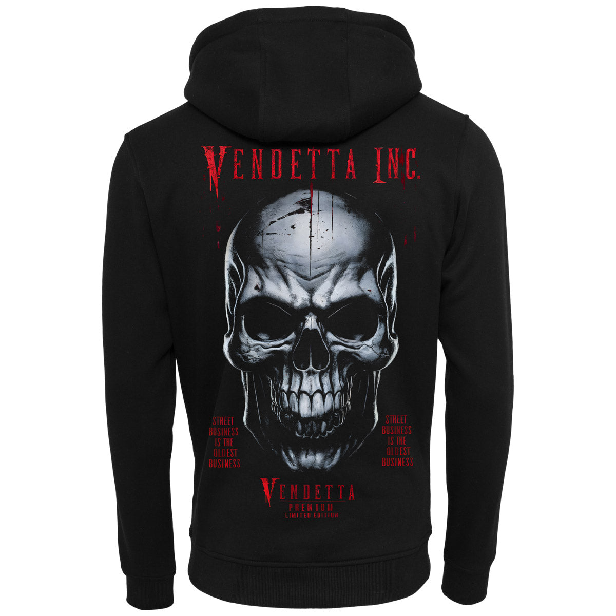 Vendetta Inc. Kapuzenpullover Cinema schwarz VD-4077