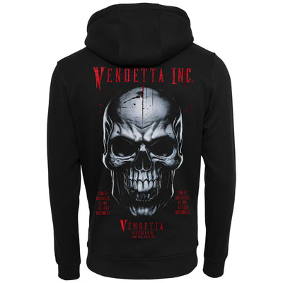 Vendetta Inc. Kapuzenpullover Cinema schwarz VD-4077