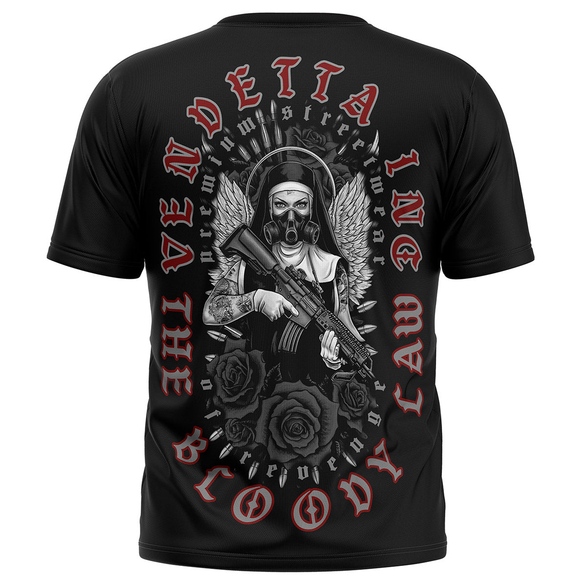 Vendetta Inc. Shirt Bloody schwarz VD-1493