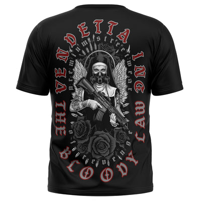 Vendetta Inc. Shirt Bloody schwarz VD-1493