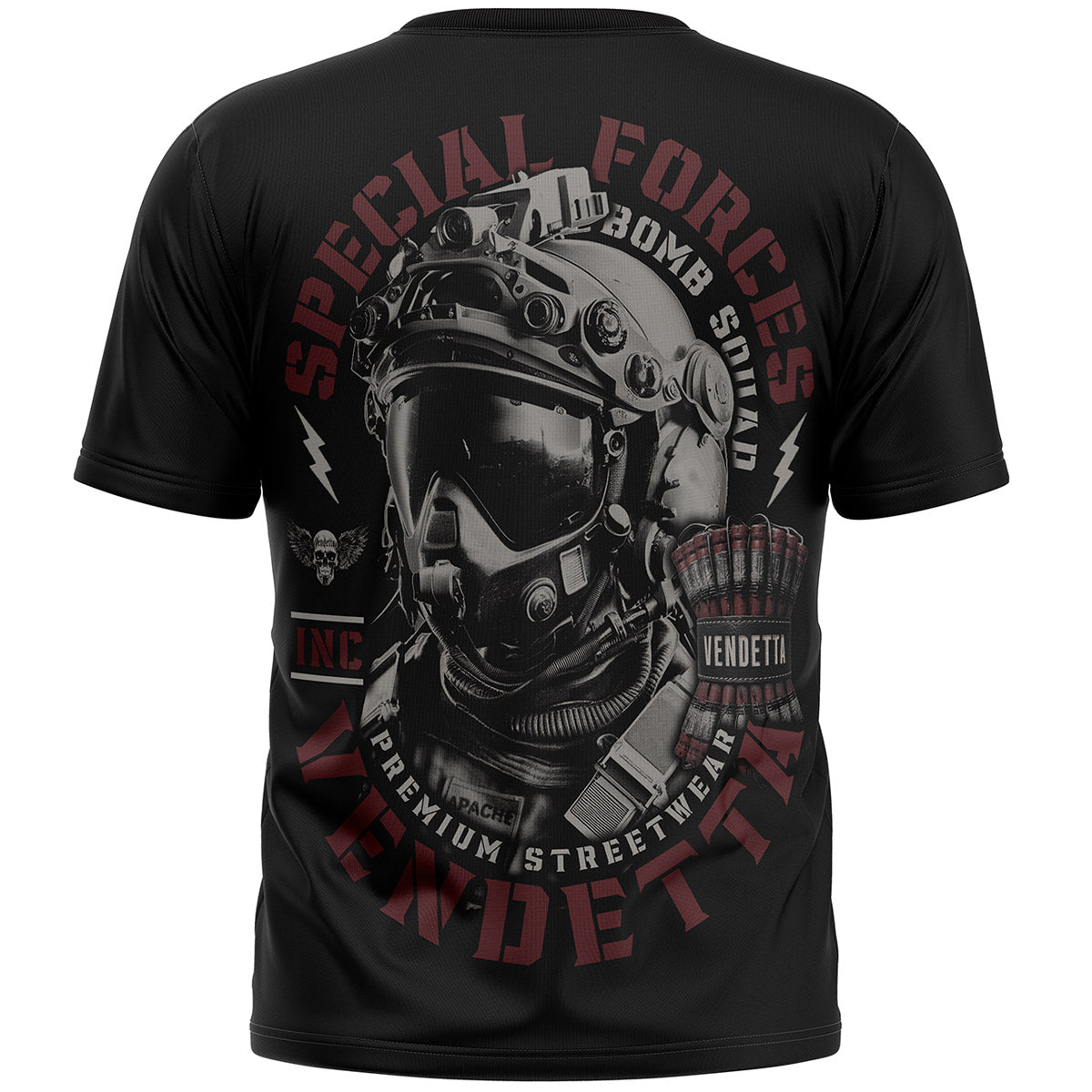 Vendetta Inc. Shirt Special schwarz VD-1504