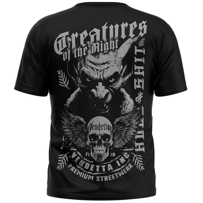 Vendetta Inc. Shirt Creatures 2.0 schwarz VD-1503