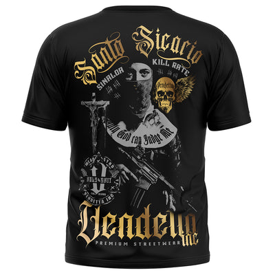 Vendetta Inc. Shirt Kill Rate schwarz VD-1502