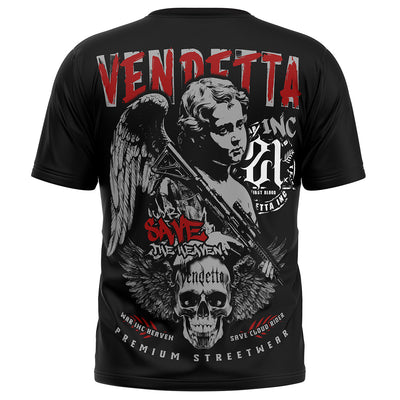 Vendetta Inc. Shirt Heaven schwarz VD-1501