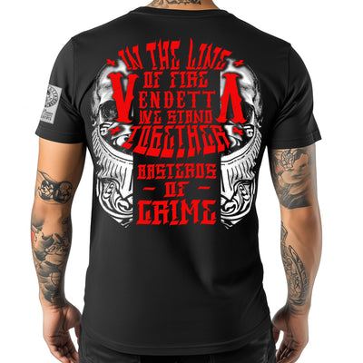 Vendetta Inc. Shirt GCB Mask schwarz VD-1246