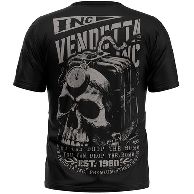 Vendetta Inc. Shirt Drop schwarz VD-1499