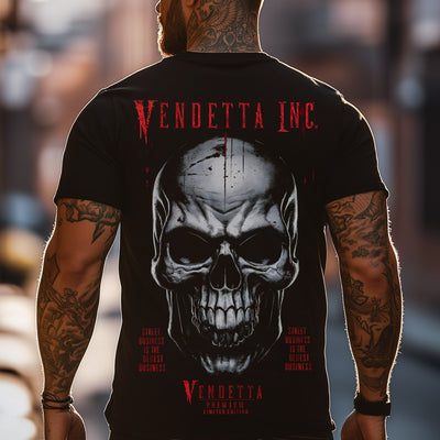 Vendetta Inc. Shirt Cinema schwarz VD-1516