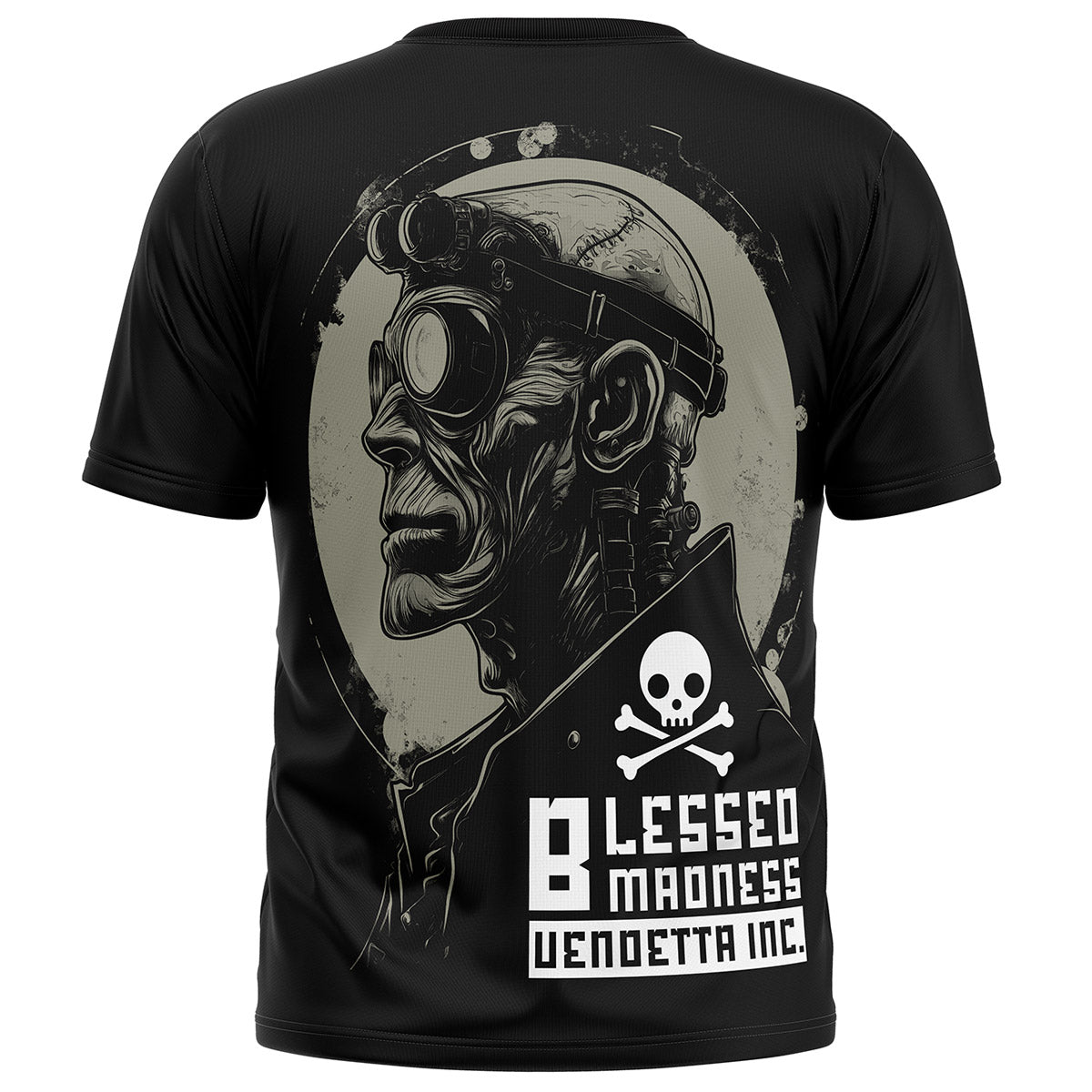 Vendetta Inc. Shirt The Madness schwarz VD-1521