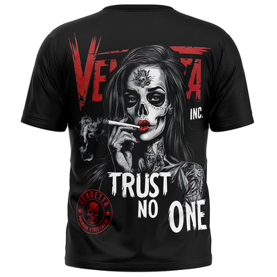 Vendetta Inc. Shirt Trust schwarz VD-1514