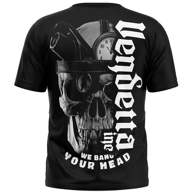 Vendetta Inc. Shirt Your Head schwarz VD-1513