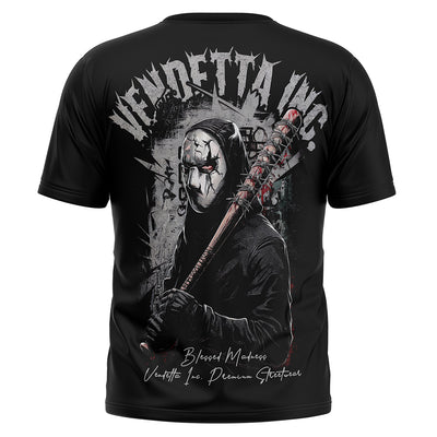 Vendetta Inc. Shirt Mask Men schwarz VD-1526