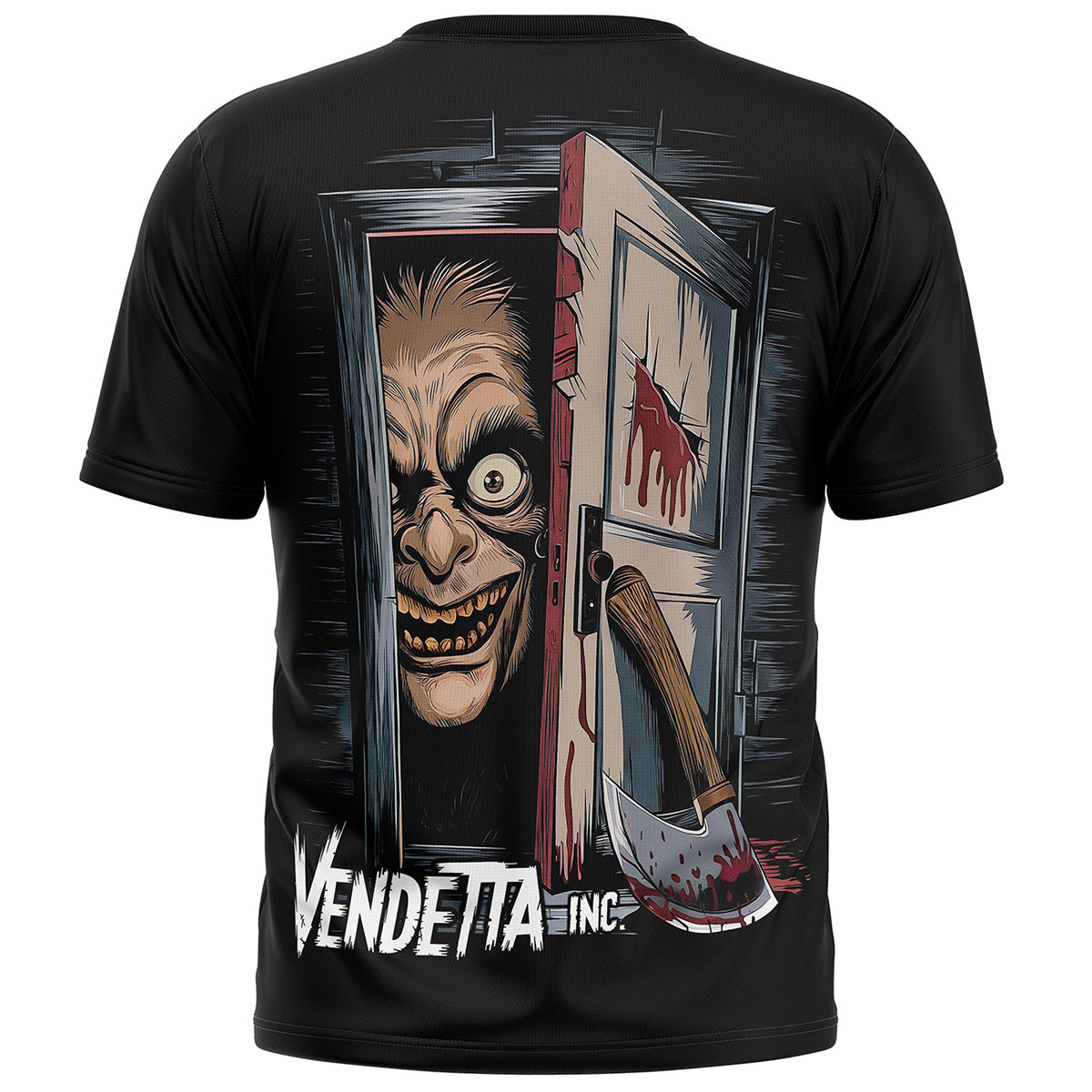 Vendetta Inc. Shirt Crow schwarz VD-1528