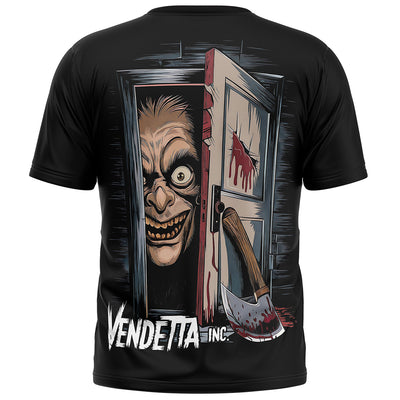 Vendetta Inc. Shirt Crow schwarz VD-1528