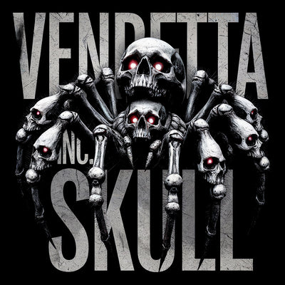 Vendetta Inc. Shirt Spider schwarz VD-1530