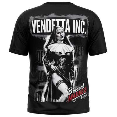 Vendetta Inc. Shirt Sassy Sister schwarz VD-1527