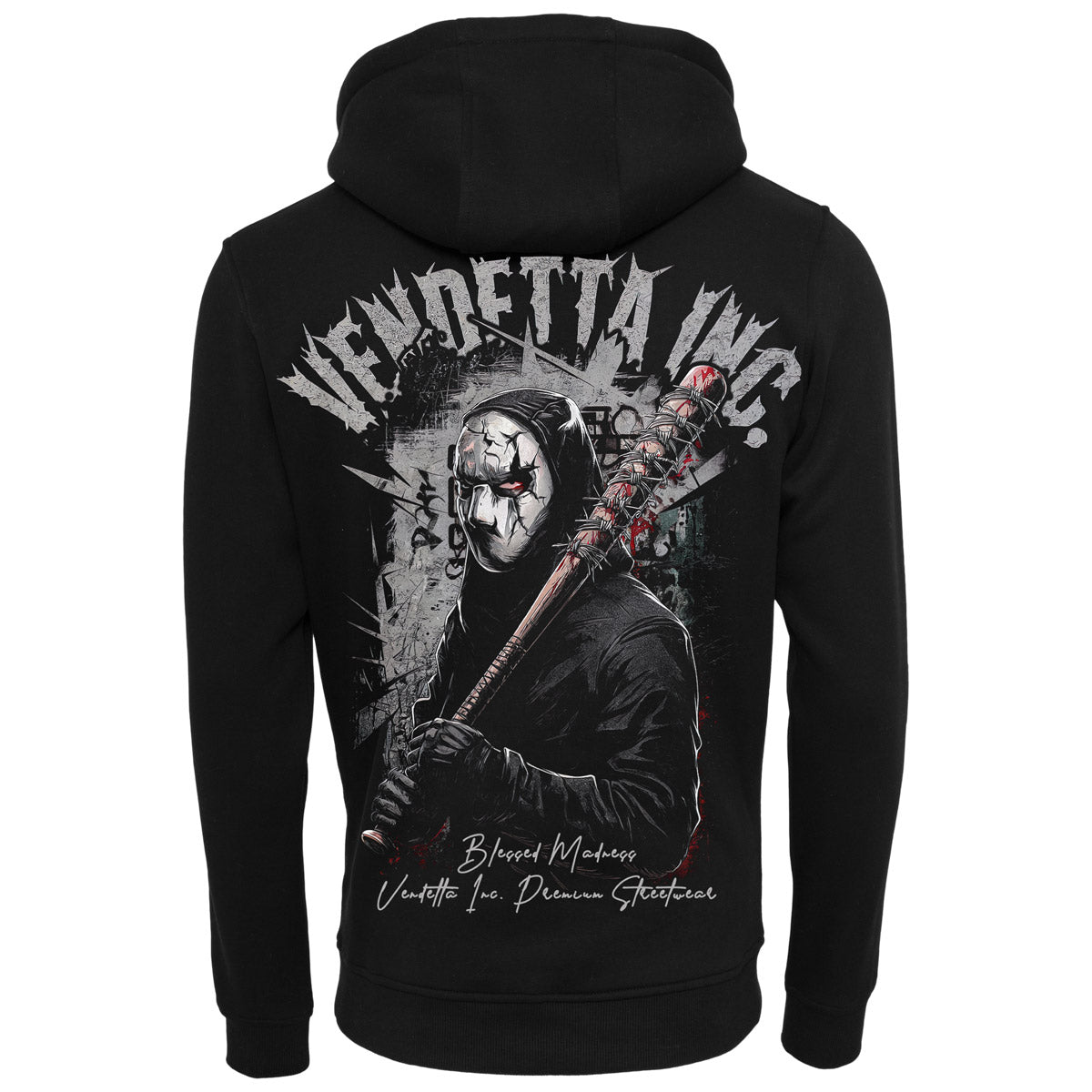 Vendetta Inc. Kapuzenpullover Masks Men schwarz VD-4085