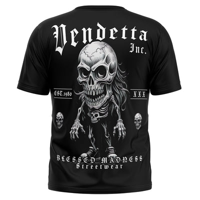Vendetta Inc. Shirt Skull XXX schwarz VD-1524