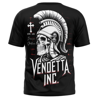 Vendetta Inc. Shirt Warrior schwarz VD-1523