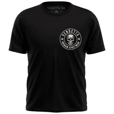 Vendetta Inc. Shirt Logo schwarz VD-1540