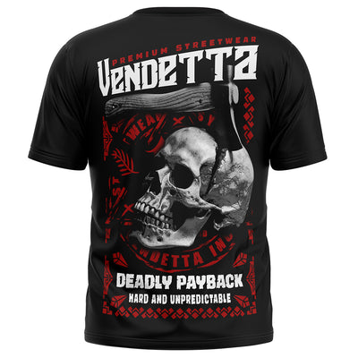 Vendetta Inc. Shirt Payback schwarz VD-1512