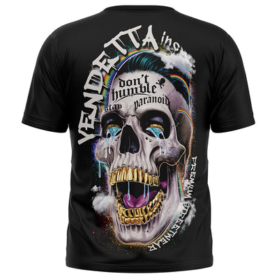 Vendetta Inc. Shirt Gold Tooth schwarz VD-1544