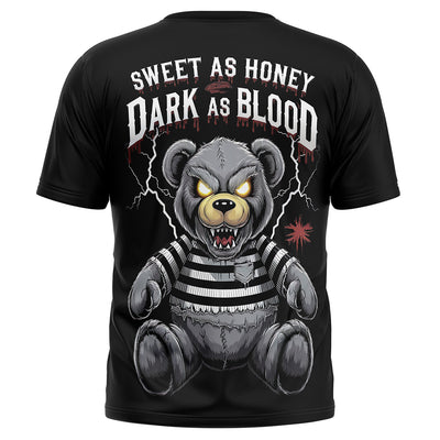 Vendetta Inc. Shirt Sweet as Honey schwarz VD-1548